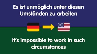 Lernen Sie diese einfachen Ausdrücke um Englisch zu sprechen [upl. by Ellis681]