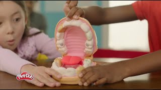 Hasbro México  Play Doh  Dentista Bromista [upl. by Ahsahs]