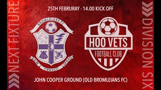 Bromleians Vets vs Hoo Vets SVFL Div 6 [upl. by Einama]