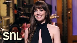 Dakota Johnson Monologue  SNL [upl. by Arreis]