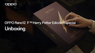 OPPO Reno12 F Harry Potter Edición Especial l Unboxing [upl. by Mudenihc]