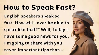 How fast can you speak English Speak Fluently [upl. by Elletnohs]