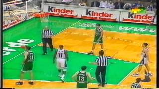 1997 G4 Benetton Treviso vs Teamsystem Fortitudo Bologna [upl. by Naitsirhc]