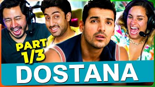 DOSTANA Movie Reaction Part 13  Abhishek Bachchan  John Abraham  Priyanka Chopra Jonas [upl. by Dave]