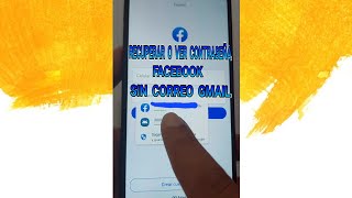 Como Ver O Recuperar La Contraseña De Facebook Olvidada Y SIN Correo Electrónico 2023 [upl. by Aihsilat642]