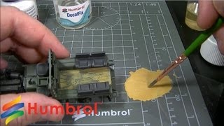 Humbrol  Introduction to Weathering Powders [upl. by Attenaj]