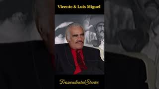 Vicente Fernández habla de Luis Miguel [upl. by Maressa]