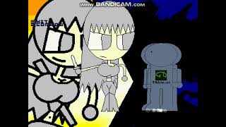 Mugen Request Battle 53 Piffey vs The deviantArt Staff [upl. by Terrel811]