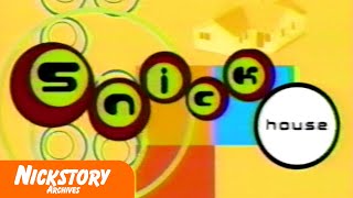 SNICK House Launch Promo Segment October 16 1999 [upl. by Norrab]