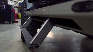 FB25137 JK Tailgate Table Installation Guide [upl. by Natasha]