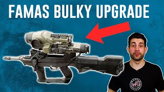 Is the FAMAS Upgrade too Bulky [upl. by Kliment]