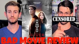 The Giver Bad Movie Review [upl. by Akirdnuhs104]