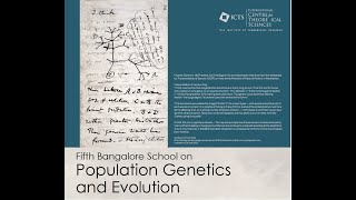 Tracking Shortterm Evolution in a Pedigreed Wild Population Lecture 3 by Nancy Chen [upl. by Anton579]