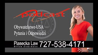 Obywatelstwo USA Pytania i Odpowiedzi Część 1 [upl. by Eimam]