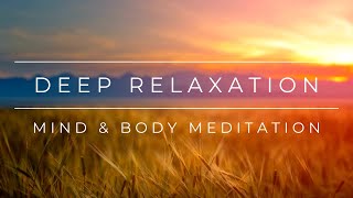 Deep Focus  Parasympathetic Nervous System Activation and Deep Relaxation Mind  Body Meditation [upl. by Yennej]