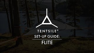 How to setup the Tentsile Flite 2Person Tree Tent [upl. by Fonda]