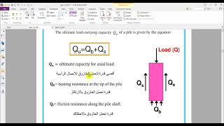 Deep Foundations Piles Design Part1 [upl. by Gannon773]