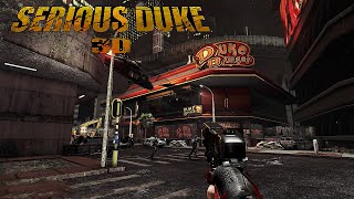 Serious Duke 3D Hollywood Holocaust  Red Light District  Death Row [upl. by Nnylaehs]