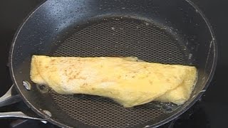 quot CHEESY OMELETTE quot Bajias Cooking [upl. by Stinky942]