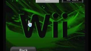 DarkWii Green 4x with wii theme team edits [upl. by Akemit]