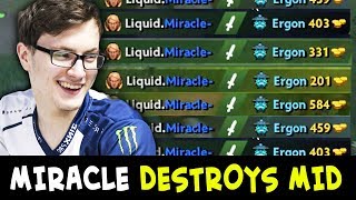 Miracle DESTROYS mid Storm Spirit — they call him BEST INVOKER for a reason [upl. by Garbers492]