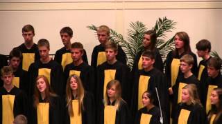 All the Way My Savior Leads Me CCHS Chamber Singers [upl. by Karla]