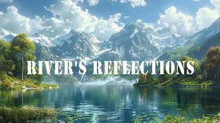 Rivers Reflections  ✨New Age Melodies🎶 with Pan Pipes Harmony🌊 [upl. by Huber]