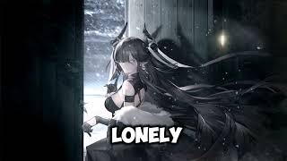 Nightcore  Lonely Night Lyrics [upl. by Atcele]