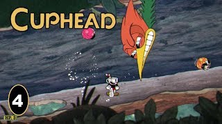 CUPHEAD  AĞAÇKAKAN WOODY  4 [upl. by Assiluj]