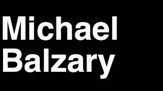 How to Pronounce Michael Balzary Flea Red Hot Chili Peppers Music Video Songs Lyrics Live Interview [upl. by Aneek41]