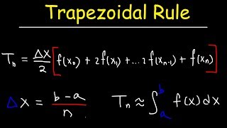 Trapezoidal Rule [upl. by Shalna668]