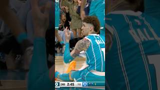 LaMelo had the ball on a string 👀 [upl. by Bathsheba]