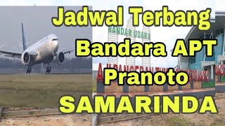 Bandara APT Pranoto Samarinda ke Beberapa Kota  Harga Tiket Pesawat [upl. by Yeo484]