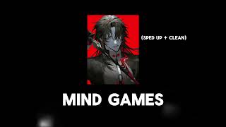 Mind games  sickick sped up  clean [upl. by Kolb]