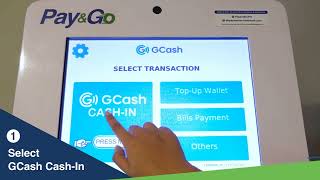 How to Cash In to your GCash using PayampGo [upl. by Kenny]