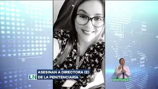 Asesinan a María Daniela Icaza directora de Penitenciaría del Litoral [upl. by Layman]