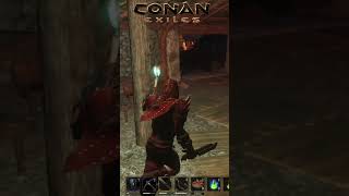 Conan Exiles  Fui invadir uma cabana dos cimérios e me dei mal conanexiles conanexilesgameplay [upl. by Naret]