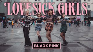 KPOP IN PUBLIC VIENNA  BLACKPINK  Lovesick Girls  Dance Cover  UNLXMITED ONE TAKE 4K [upl. by Ycinuq905]