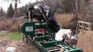 Bandsaw Mill Video [upl. by Chester]