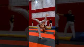 capoeira dance acrobat dancer acrobalance acro [upl. by Tomasine]