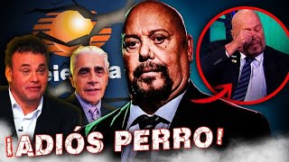 ¡LA DOLOROSA DESPEDIDA DE TELEVISA ¡CORRIERON A LOS GRANDES [upl. by Eislek]