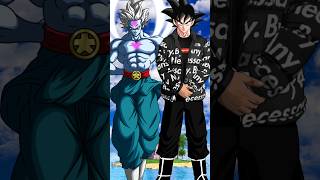 Ultimate Showdown  Grand Priest vs Drip Goku  whos is Strongest anime goku grandpriest shorts [upl. by Noerb]