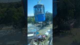 Skyride Minnesota State fair [upl. by Nylarej]