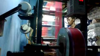 MESIN PRINTING SEGEL GAS  SEGEL GALON [upl. by Innavoj]