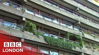 What is the Barbican estate  BBC London [upl. by Rekcut432]