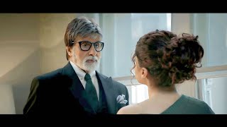 Badla Full Movie  Amitabh Bachchan Taapsee Pannu Sujoy Ghosh  Netflix  Intresting Fact amp Review [upl. by Calvinna941]