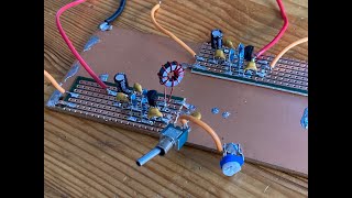 Homebrew 80m40m SSBCW Rig  Part 6 IF Amps and Coupling Transformers [upl. by Caritta921]