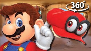 🔍Find Mario in 360° VR Animation Super Mario [upl. by Surazal]