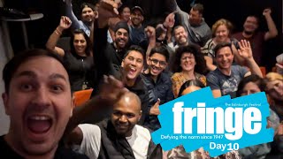 Edinburgh Fringe Festival 2024 Vlog Day 10 [upl. by Gnen]