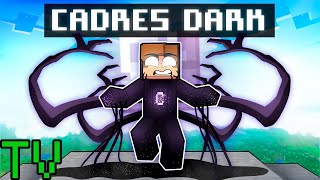 Virei o CADRES DARK no Minecraft [upl. by Etteyafal]